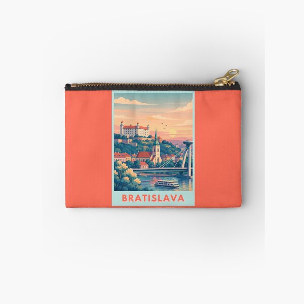 Item preview, Bratislava Slovakia Travel Poster designed and sold by MatthewHeights.