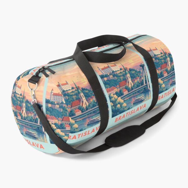Item preview, Bratislava Slovakia Travel Poster designed and sold by MatthewHeights.