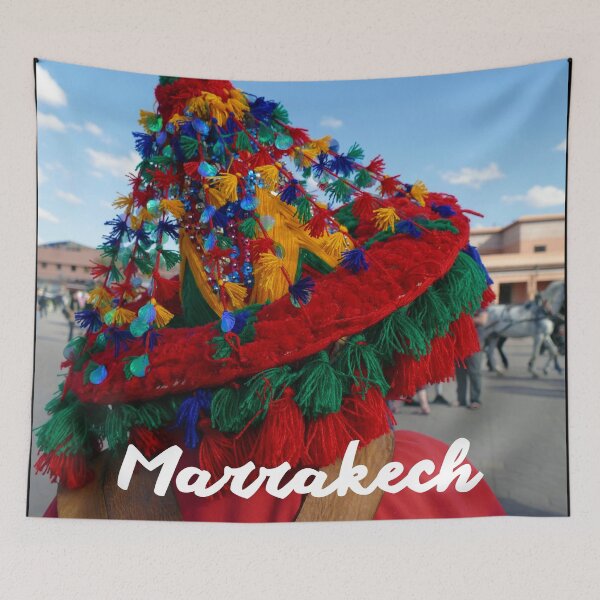 Item preview, Marrakech Traditional Moroccan Culture Photo Art designed and sold by artlife4.
