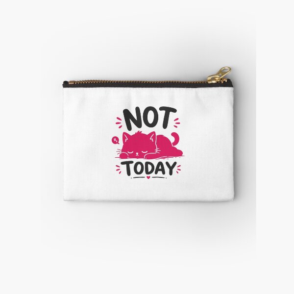 Item preview, Not today, sleepy cat designed and sold by burhon.