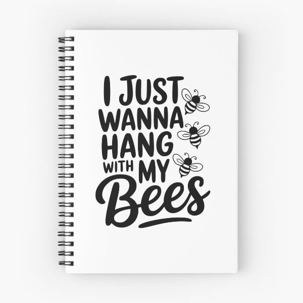 Item preview, I Just Wanna Hang With My Bees designed and sold by Frank Ring.