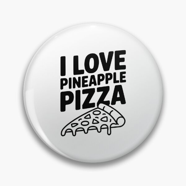 Item preview, I Love Pineapple Pizza designed and sold by Frank Ring.