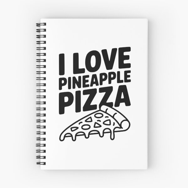 Item preview, I Love Pineapple Pizza designed and sold by Frank Ring.