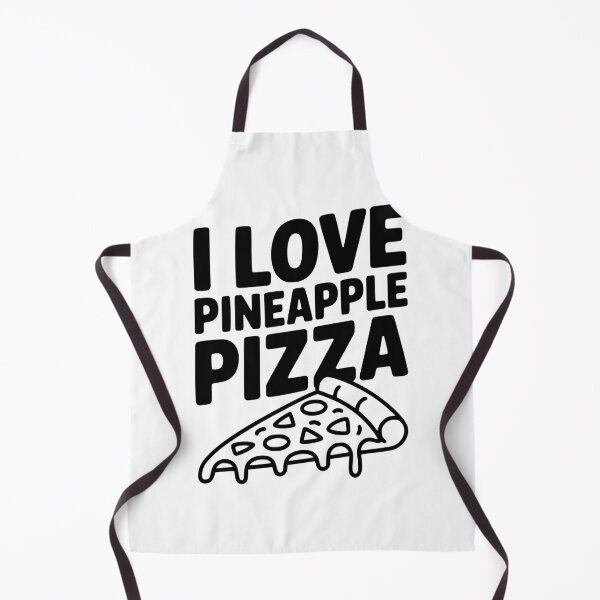 Item preview, I Love Pineapple Pizza designed and sold by Frank Ring.