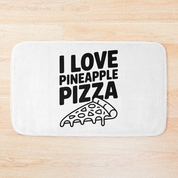 Item preview, I Love Pineapple Pizza designed and sold by Frank Ring.