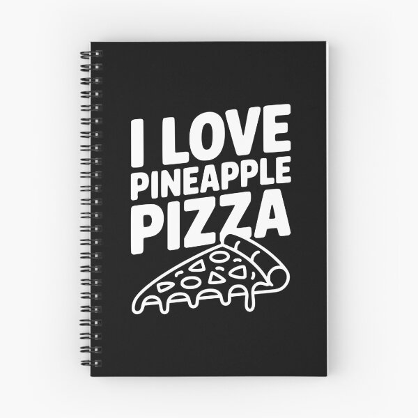 Item preview, I Love Pineapple Pizza designed and sold by Frank Ring.