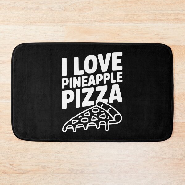 Item preview, I Love Pineapple Pizza designed and sold by Frank Ring.