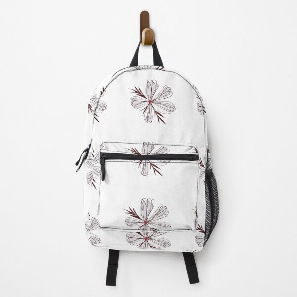 Item preview,  Elegant Hand-Drawn Sketchy Flower Pattern designed and sold by Lush Aura Designs.