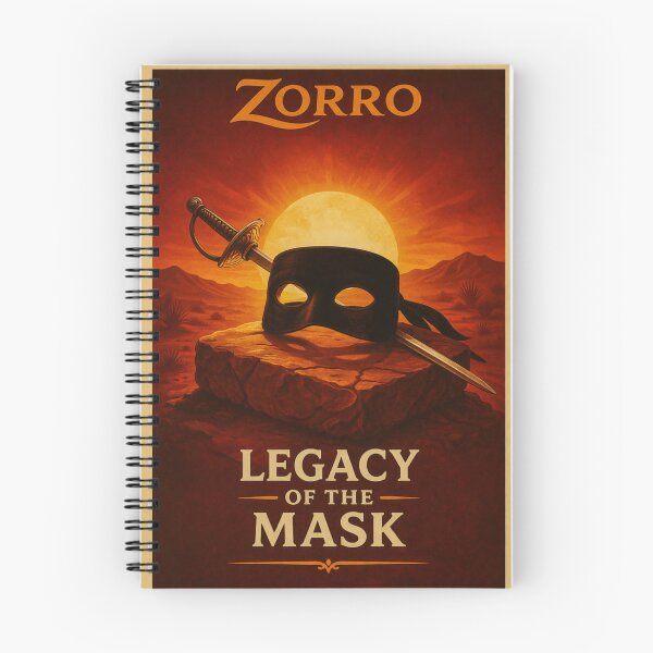 Item preview, Zorro: Legacy of the Mask designed and sold by mythographiaart.