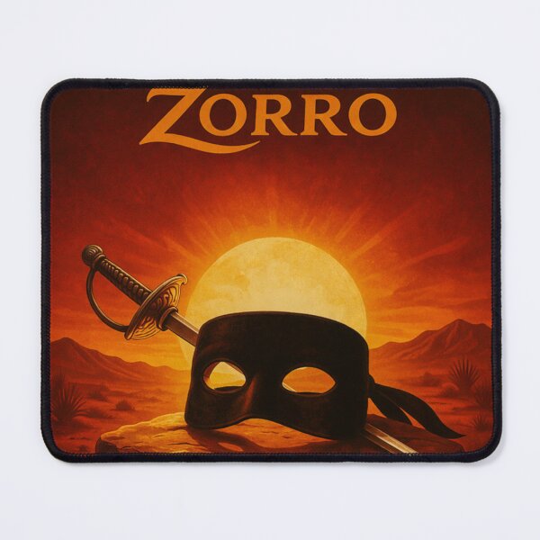 Item preview, Zorro: Legacy of the Mask designed and sold by mythographiaart.