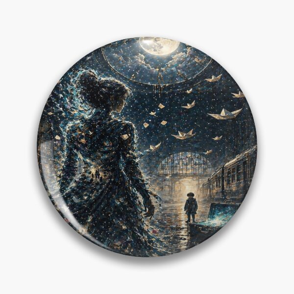 Item preview, Moonlit Forest Cryptid Fantasy Art designed and sold by InkNovaLab.