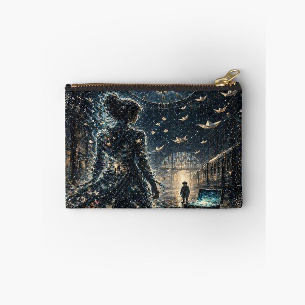 Item preview, Moonlit Forest Cryptid Fantasy Art designed and sold by InkNovaLab.