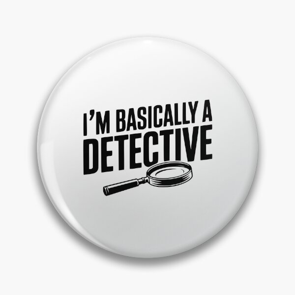 Item preview, I'm Basically a Detective designed and sold by Frank Ring.