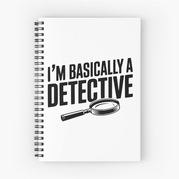 Item preview, I'm Basically a Detective designed and sold by Frank Ring.