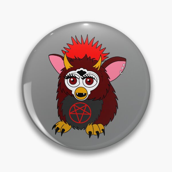 Artikelvorschau, Edgy Furby entworfen und verkauft von AuroraFoxxInk.