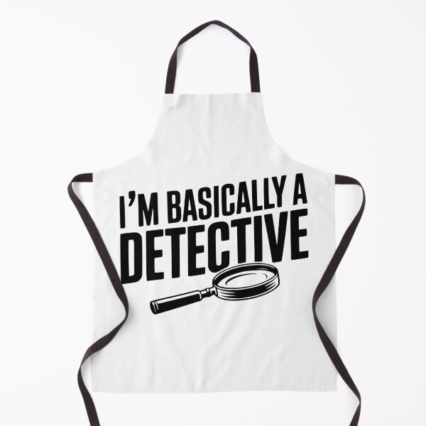 Item preview, I'm Basically a Detective designed and sold by Frank Ring.