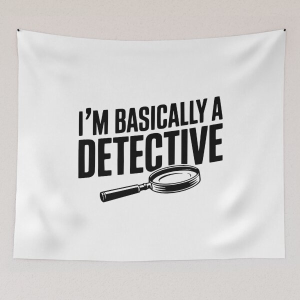 Item preview, I'm Basically a Detective designed and sold by Frank Ring.