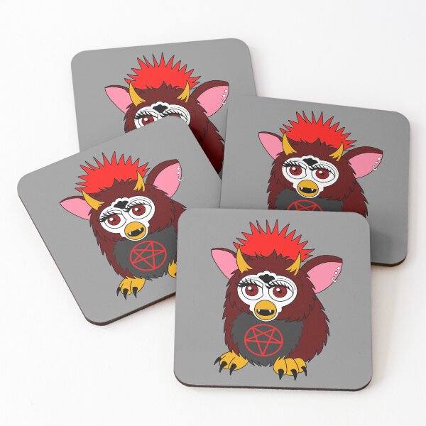 Item preview, Edgy Furby designed and sold by AuroraFoxxInk.
