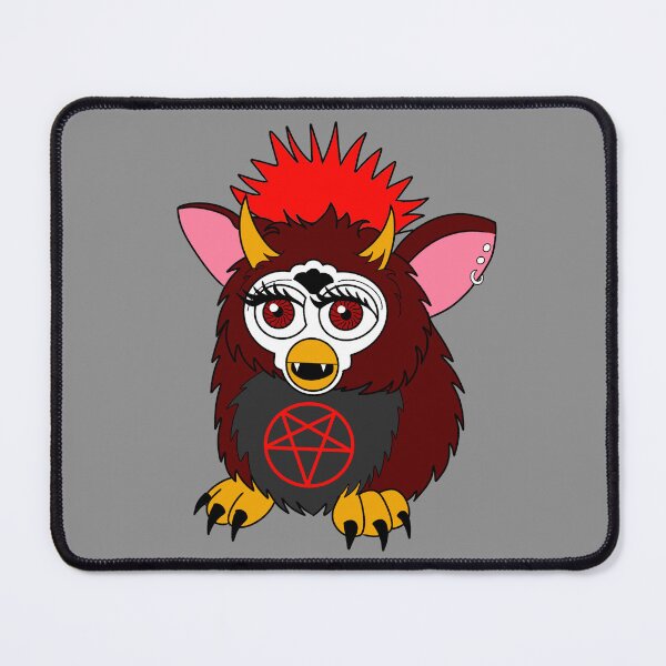 Item preview, Edgy Furby designed and sold by AuroraFoxxInk.
