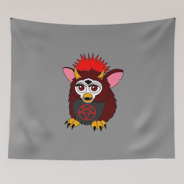 Item preview, Edgy Furby designed and sold by AuroraFoxxInk.