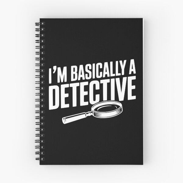 Item preview, I'm Basically a Detective designed and sold by Frank Ring.