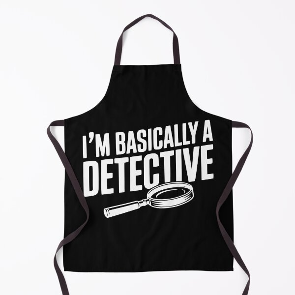 Item preview, I'm Basically a Detective designed and sold by Frank Ring.