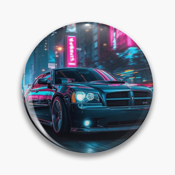 Aperçu de l'œuvre Muscle car créée et vendue par TurboWear.