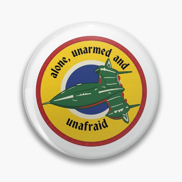 Item preview, RF-4 Phantom II Tactical Reconnaissance: "Alone, Unarmed and Unafraid" Insignia designed and sold by CharlieDesings.