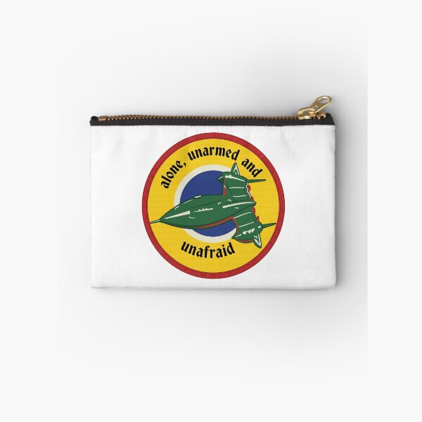 Item preview, RF-4 Phantom II Tactical Reconnaissance: "Alone, Unarmed and Unafraid" Insignia designed and sold by CharlieDesings.