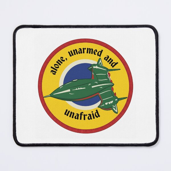 Item preview, RF-4 Phantom II Tactical Reconnaissance: "Alone, Unarmed and Unafraid" Insignia designed and sold by CharlieDesings.