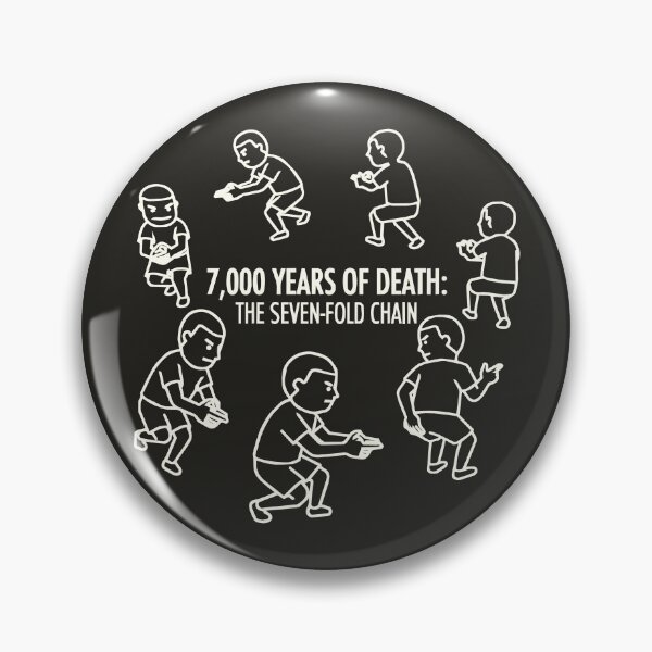 Item preview, 7,000 YEARS OF DEATH: THE SEVEN-FOLD CHAIN - [ VINTAGE CREAM] designed and sold by mikawaya studio.