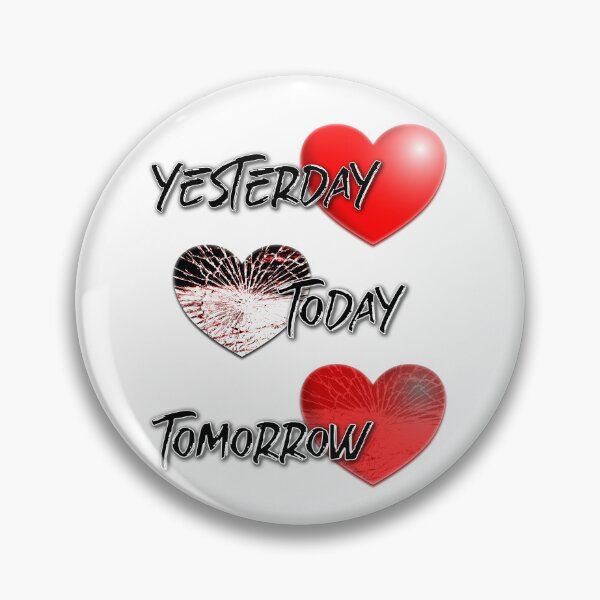 Item preview, Yesterday, Today, Tomorrow - Time Heals Every Heart designed and sold by MSM Designs.
