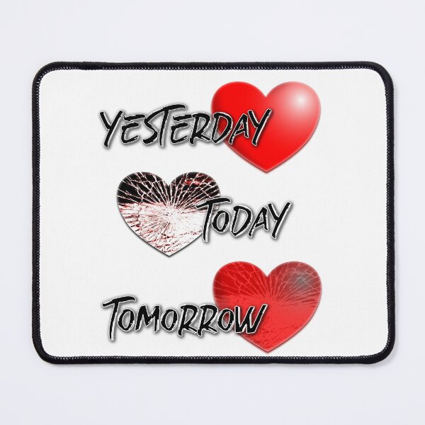 Item preview, Yesterday, Today, Tomorrow - Time Heals Every Heart designed and sold by MSM Designs.