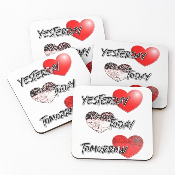 Item preview, Yesterday, Today, Tomorrow - Time Heals Every Heart designed and sold by MSM Designs.