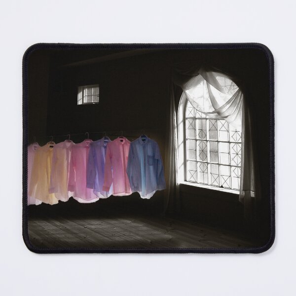 Item preview, Contrasting Color and Light in a Washline designed and sold by Wayne King.