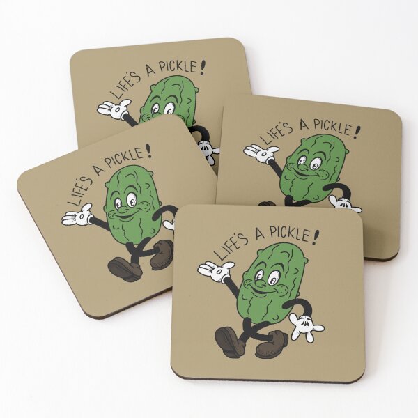 Item preview, Life’s A Pickle! designed and sold by AuroraFoxxInk.