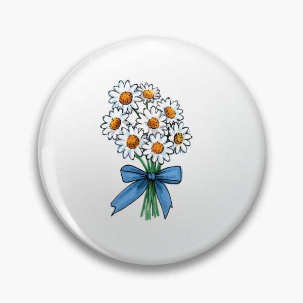 Item preview, Bouquet of chamomile flowers designed and sold by uunaa.
