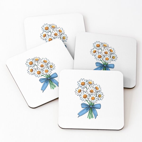 Item preview, Bouquet of chamomile flowers designed and sold by uunaa.