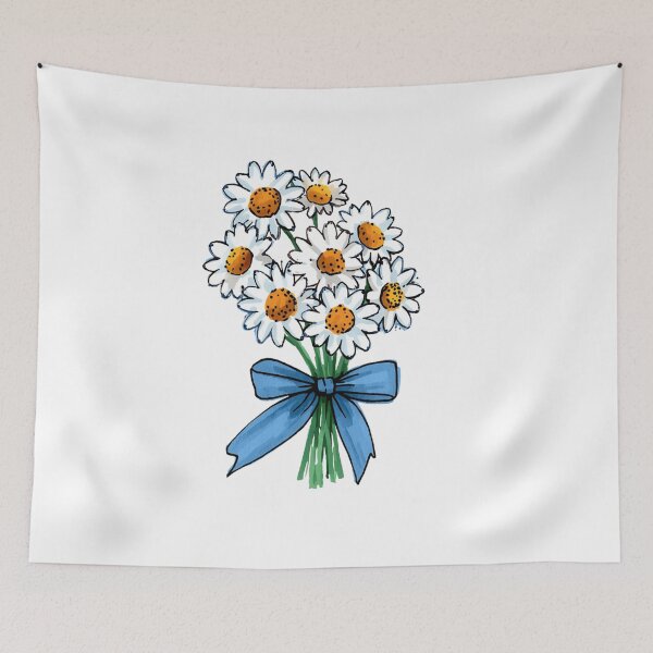 Item preview, Bouquet of chamomile flowers designed and sold by uunaa.