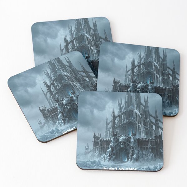Item preview, The Dread Fortress of the Frozen Wastes designed and sold by Ironclad SPIRE.