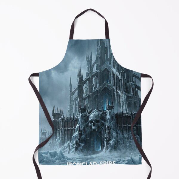 Item preview, The Dread Fortress of the Frozen Wastes designed and sold by Ironclad SPIRE.