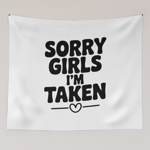 Item preview, Lo siento chicas, tengo pareja. designed and sold by Frank Ring.