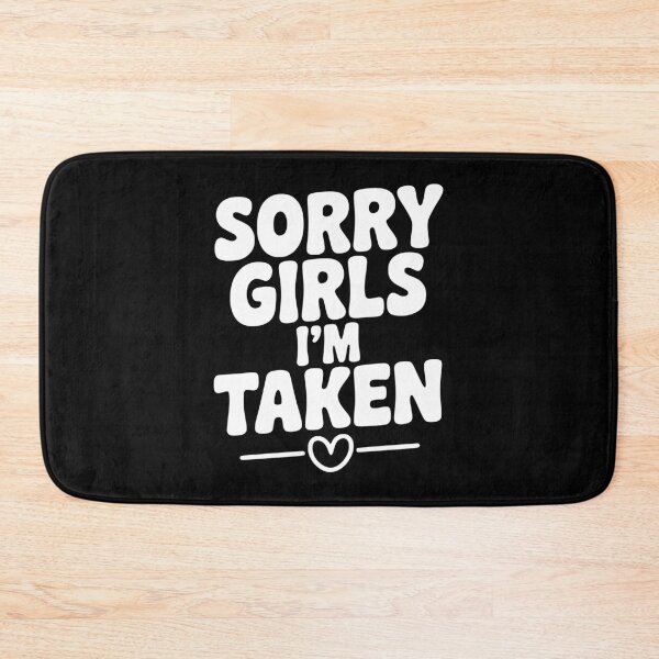 Item preview, Lo siento chicas, tengo pareja. designed and sold by Frank Ring.