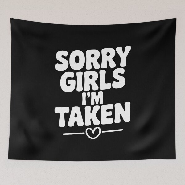 Item preview, Lo siento chicas, tengo pareja. designed and sold by Frank Ring.