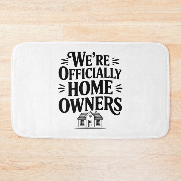 Item preview, We're officially Home Owners designed and sold by Frank Ring.