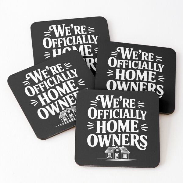 Item preview, We're officially Home Owners designed and sold by Frank Ring.