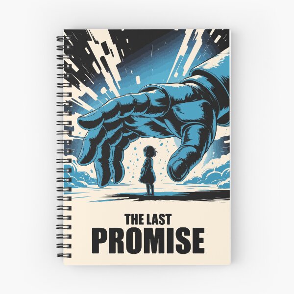 Item preview, The Last Promise Pragmata Giant Mecha Hand Illustration designed and sold by PixelWaveBD.