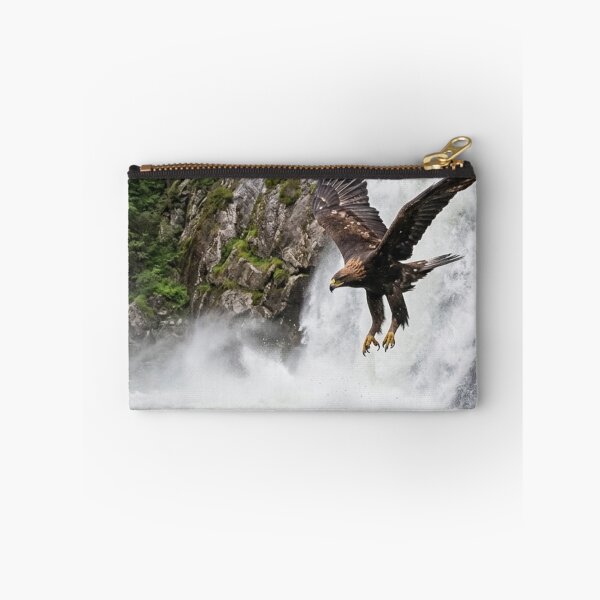Item preview, Eagle flying over a waterfall. designed and sold by Malisa345.