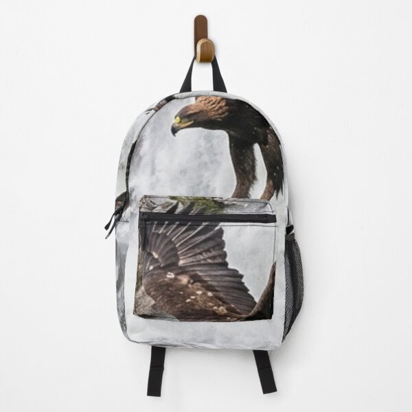 Item preview, Eagle flying over a waterfall. designed and sold by Malisa345.