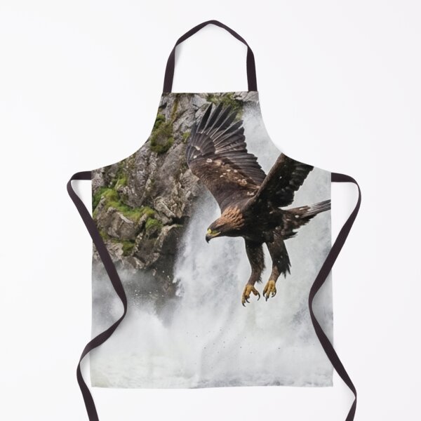Item preview, Eagle flying over a waterfall. designed and sold by Malisa345.